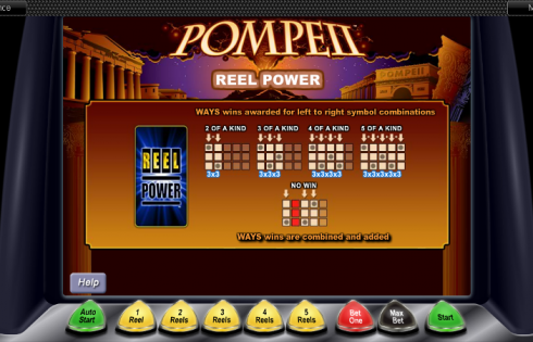 Игровой автомат Pompeii - исследуй уничтоженный город в казино Вулкан