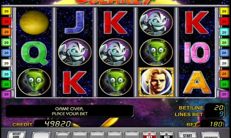 Игровой автомат Golden Planet — приятные выигрыши для игроков казино Вулкан Вегас