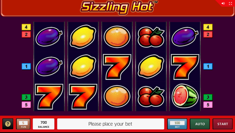 Игровой автомат Sizzling Hot — нужно только скачать Вулкан Делюкс и попытать удачу