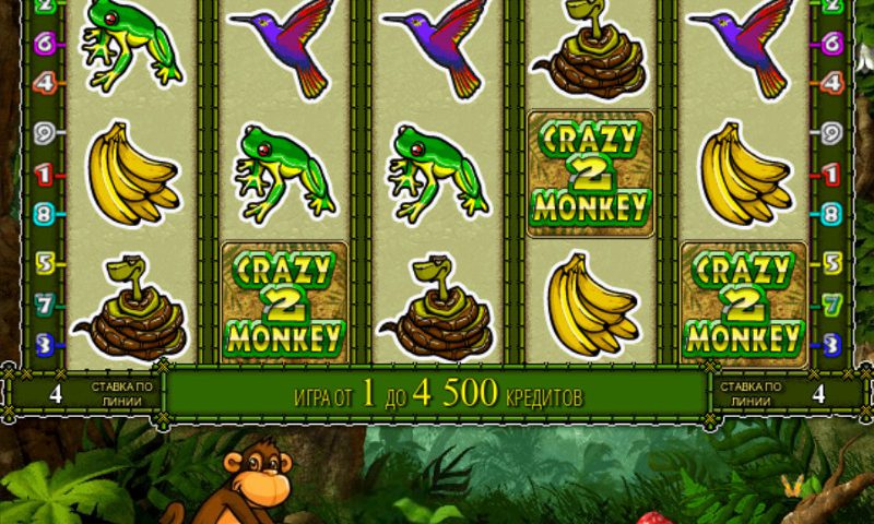 Игровой автомат Обезьянки 2 — забавные Лягушки принесут удачу в казино Вулкан