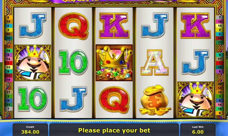 Игровой автомат Rainbow King — топ слоты от Novomatic в онлайн казино Вулкан Платинум