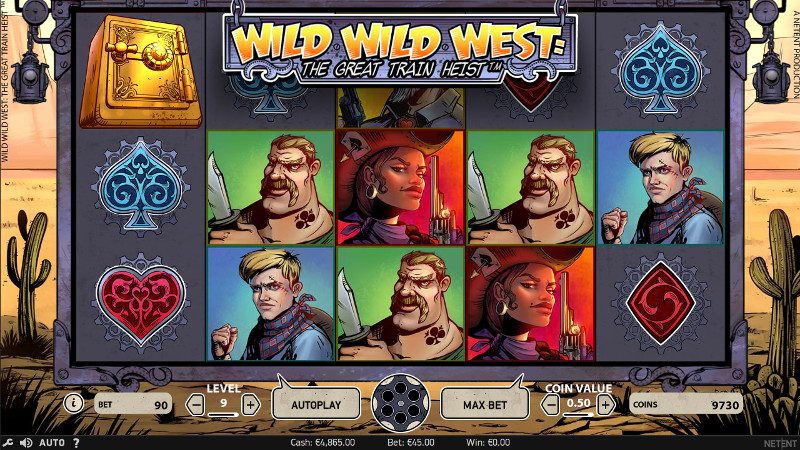 Игровой автомат Wild Wild West: The Great Train Heist — в азартный клуб Вулкан 24 играй бесплатно