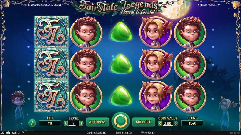 Игровой автомат Fairytale Legends: Hansel and Gretel — за выигрышами в казино Суперслотс