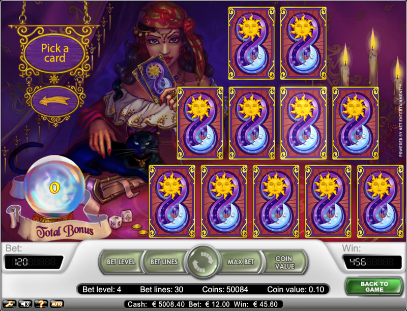 Игровой автомат Fortune Teller - раскрой загадку золота в казино Вулкан 24