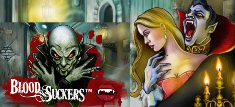 Игровой автомат Blood Suckers - играй вместе с вампирами в казино Вулкан 777