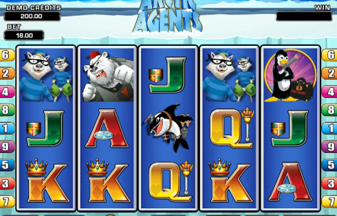 Игровой автомат Arctic Agents - несметные сокровища Арктики в казино Корона