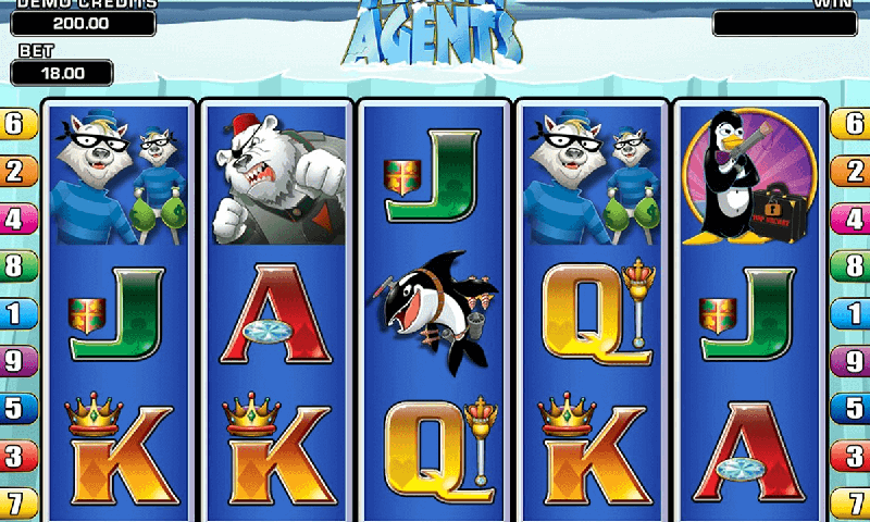 Игровой автомат Arctic Agents – несметные сокровища Арктики в казино Корона