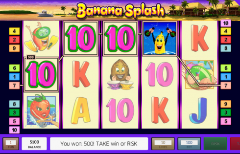 Игровой автомат Banana Splash - слот с весельем и выгодой в казино Х