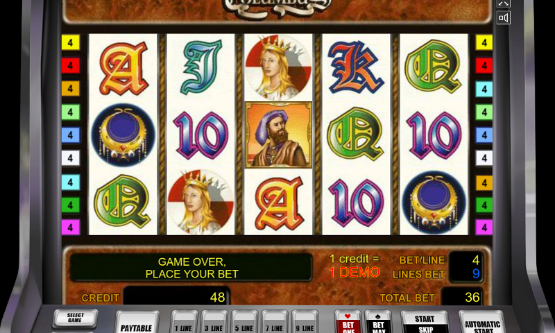 Игровой автомат Columbus – богатства мореплавателя только в казино Вулкан