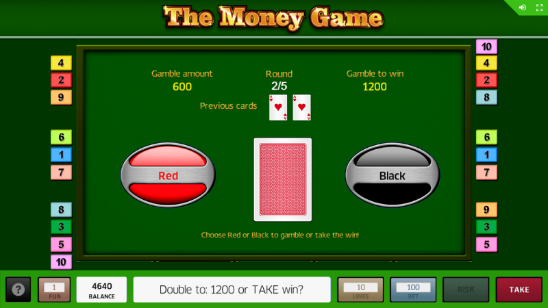 Игровой автомат The Money Game - слот который дарит деньги в казино Вулкан Россия