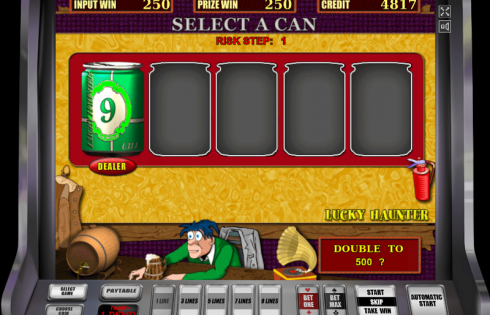 Игровой автомат Lucky Haunter - казино Вулкан Делюкс рад новым игрокам