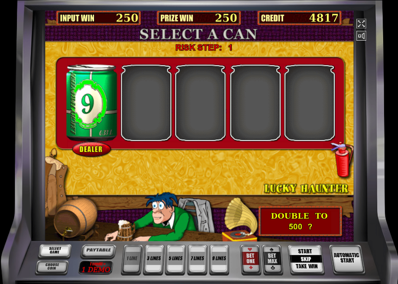 Игровой автомат Lucky Haunter - казино Вулкан Делюкс рад новым игрокам