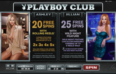 Игровой автомат Playboy - красивые призы и выигрыши только в казино Вулкан