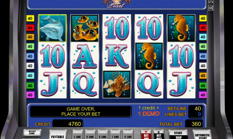 Игровой слот Dolphins Pearl – суперские выигрыши в автоматы казино Вулкан на деньги