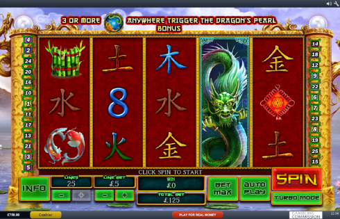 Игровой слот Fei Long Zai Tian - автоматы на деньги в Вулкан Платинум на восточную тематику