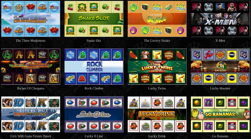 Казино Вулкан Платинум - лучшие игровые автоматы онлайн для всех азартных людей