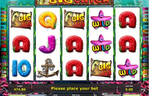 Игровой автомат Big Catch - шикарные бонусы на официальный сайт Azino777