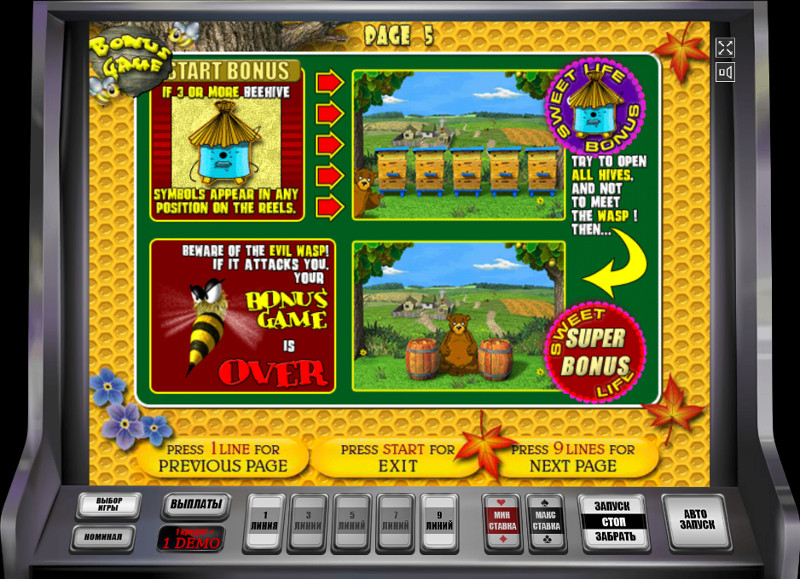 Игровой автомат Sweet Life - играй бесплатно в онлайн режиме в казино Вулкан Удачи