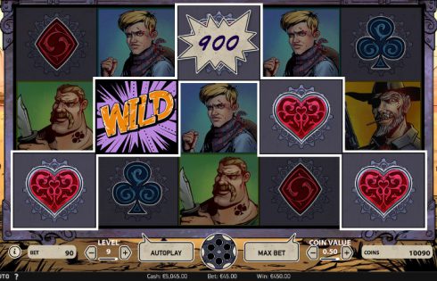 Игровой автомат Wild Wild West: The Great Train Heist - в азартный клуб Вулкан 24 играй бесплатно