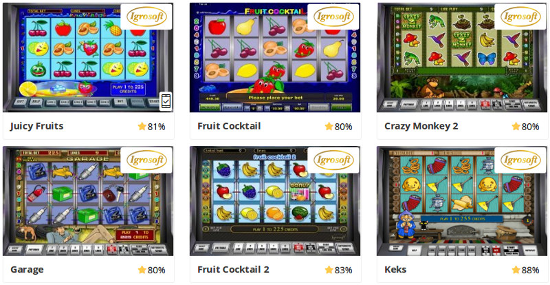 Играй в мобильная версия Вулкан казино в игровые автоматы от Игрософт