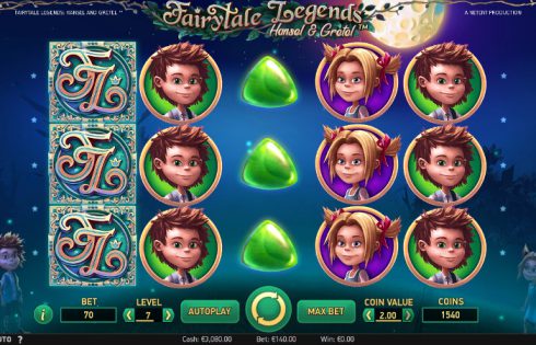 Игровой автомат Fairytale Legends: Hansel and Gretel - за выигрышами в казино Суперслотс