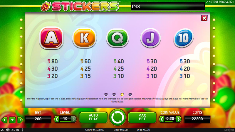 Игровой автомат Stickers - играть с выгодой в Вулкан казино онлайн