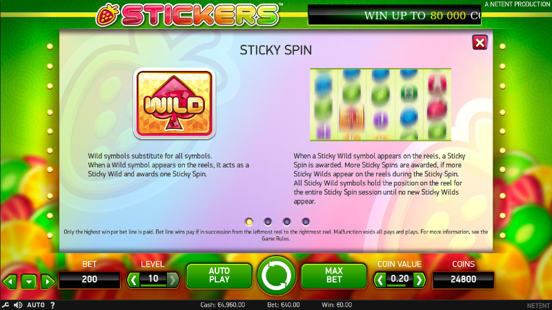 Игровой автомат Stickers - играть с выгодой в Вулкан казино онлайн