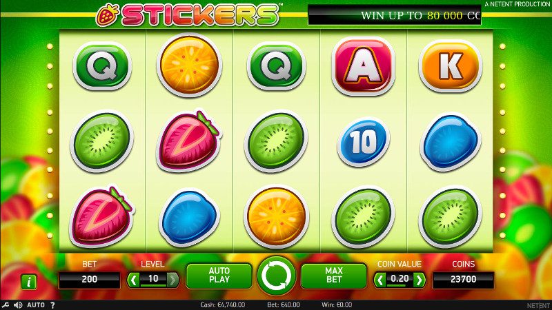 Игровой автомат Stickers – играть с выгодой в Вулкан казино онлайн